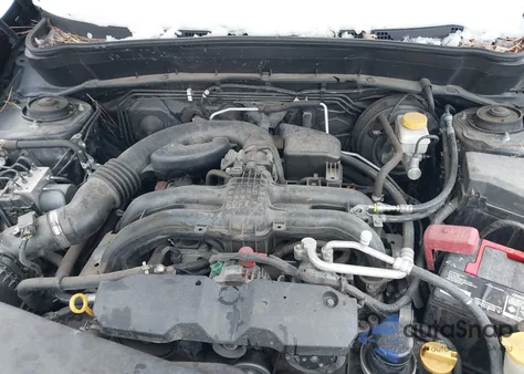 2011 Subaru Forester 2.5X из США, поврежденный, VIN JF2SHBBC9BH772670